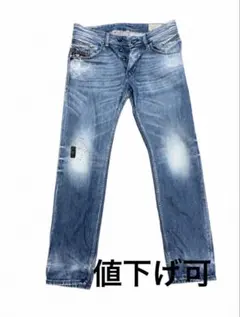 DIESEL BELTHER 0838N ディーゼル ベルサー テーパードデニムのサムネイル