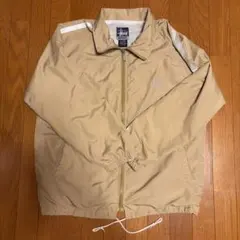 STUSSY SPORT ナイロンジャケット ベージュ