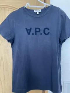 A.P.C. ネイビーTシャツ Sサイズ