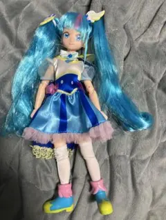 ひろがるスカイプリキュア プリキュアスタイル キュアスカイ オビツボディ