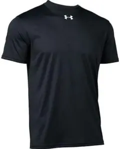 アンダーアーマー 半袖Tシャツ 1375588 001 ブラック LG