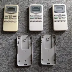 日立エアコンの純正リモコン　RAR-1M1 （2個）＆ RAR-1P1（1個）のサムネイル
