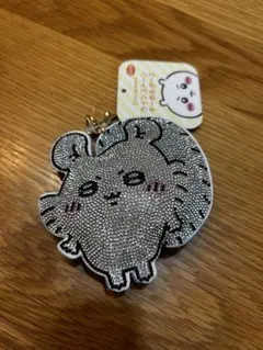 ちいかわ ももんが ラインストーンキーホルダー2