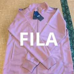 FILA フルジップジャージ ピンク 新品タグ付き