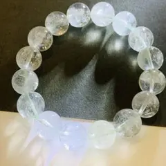 天然石 アゼツクリスタル 14mm② パワーストーンオールブレス - メルカリ