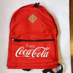 Coca-Cola リュックサック レッド