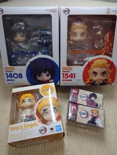 鬼滅の刃 フィギュアセット合計6点