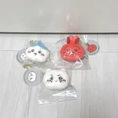 ちいかわ いつもとちがうよおかおマスコット 3種セット 【新品未開封品】