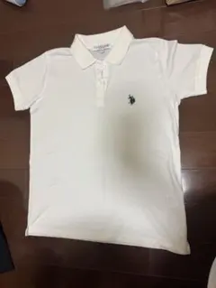 U.S. POLO ASSN. ポロシャツ ホワイト Mのサムネイル