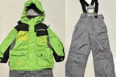 AIRWALK キッズスキーウェア 110 上下セット