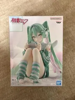 初音ミク フィギュア　Holiday Memories-ゲーム 初音ミク Holiday Memories ゲーム フィギュア - メルカリ