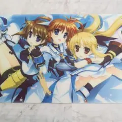 マルチプレイマット 夏空の約束 ブルーアーカイブ セイア ミカ ナギサ