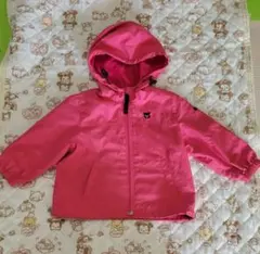 ミキハウス ウインドブレーカー 80