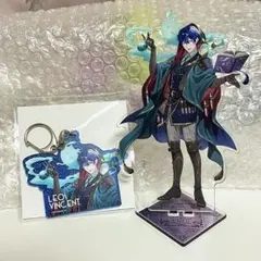 レオスヴィンセント アニメイトカフェ アクスタ キーホルダー セット