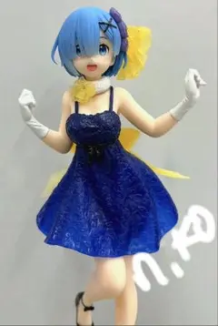 プレシャスフィギュアレム　クリアドレスver レム　フィギュア　リゼロ