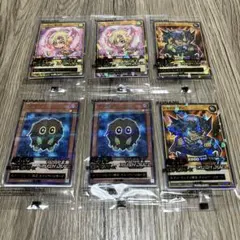 セブン限定品　遊戯王　3種類✖︎2セット