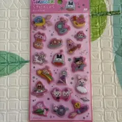 Tamagotchi 30thぷっくりシールピンクみみっち正規品即発送たまごっち