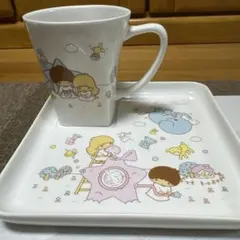 ⭐︎キキララ　非売品　カップ　プレート　　サンリオ　ワンプレート　　お皿