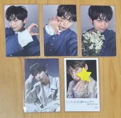 ENHYPEN 宵 YOI トレカ　ソヌ　5枚セット