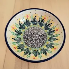 ☆新品☆ ポーリッシュポタリー 15cm スフレ皿 グラタン皿 Wiza 人気柄