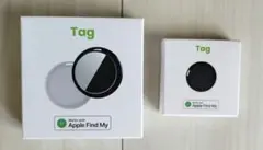 2箱（3個）セットエアタグ airtag 紛失防止タグ 子供 スマートトラッカー