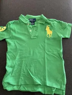 Polo by Ralph Lauren グリーンポロシャツ 4/4T