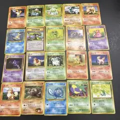 z*1様 ポケモンカード 旧裏面 まとめ売り 17枚セット - メルカリ