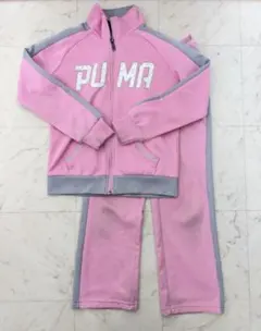 PUMA ジャージ 上130&下120 ピンク