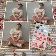 SEVENTEEN セブチ　ウジ　特典カード
