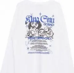 SOBAD ロングスリーブTシャツ ホワイト - メルカリ