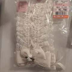 マ*ル様 青木美沙子　しまむら　ホワイト　ヘッドドレス　しまみさのサムネイル