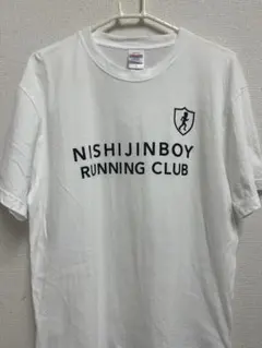 NISHIJINBOY RUNNING CLUB Tシャツ XL