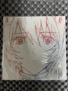 One last kiss レコード メガジャケ付き 綾波レイ - メルカリ
