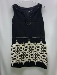 美品　グレースクラス　ノースリーブワンピース　チュニックサイズ36