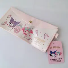 サンリオ クロミ マイメロディ ピンク ペンケース