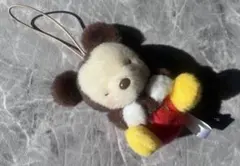ミッキーマウス ぬいぐるみマスコット 約10cm