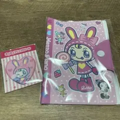 マツキヨココカラ　メゾピアノ　ベリエちゃん　マルチケース　マシュマロシール　２点