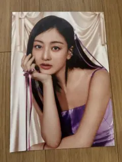 twice ポスターブック this is for ジヒョ