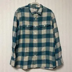 Levi's チェック柄シャツ Lサイズ