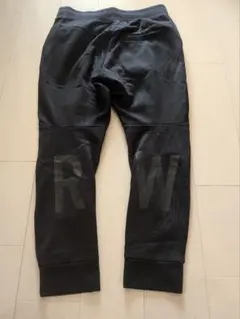 リ*ク様 G-STAR-RAW　ブラック RW ジョガーパンツ