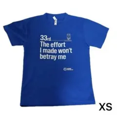 群馬マラソン 半袖Tシャツ ブルー XS ぐんまちゃんデザインのサムネイル