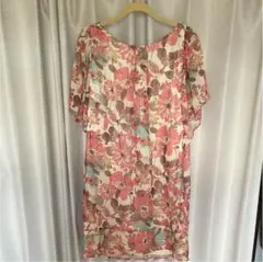 le.coeur blanc  花柄ワンピ♡