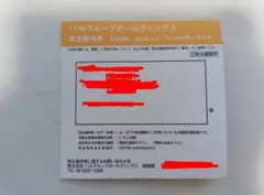 パルグループホールディングス宿泊券1枚のサムネイル