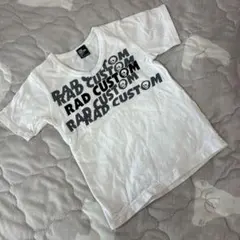 RAD CUSTOM 半袖Tシャツ ホワイト 90cmのサムネイル