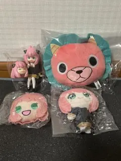 SPY×FAMILY アーニャ ぬいぐるみ フィギュアセット　まとめ売り　キメラ