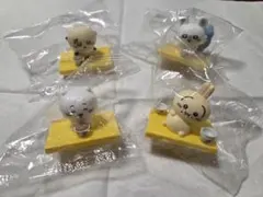ちいかわ　フィギュア　松屋コラボ　　うさぎ　4種セット