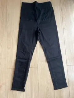 LEPSIM マタニティパンツ Sサイズ ブラック