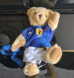 2002年フランス代表 F.F.F. テディベア ぬいぐるみ - メルカリ