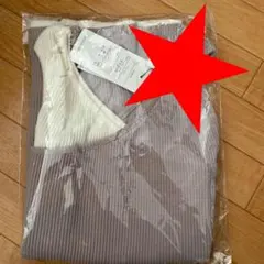 GORGE ワンショルダー　タンクトップ