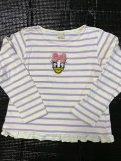 プティマイン　デイジー長袖Tシャツ（120）